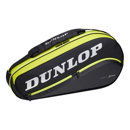 Bolsas De Tenis Dunlop D TAC SX-PERFORMANCE 3RKT THERMO BLACK/YELLOW